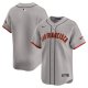 Men's San Francisco Giants  Nike Gray Away Limited Jersey