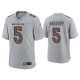 Men's Denver Broncos Randy Gregory Gray Atmosphere Fashion Game Jersey