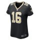 Women's New Orleans Saints Jake Luton Nike Black Game Player Jersey