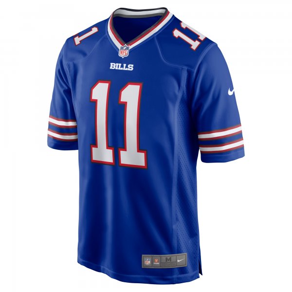 Men's Buffalo Bills Deonte Harty Nike Royal Game Jersey