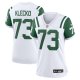 Women's New York Jets #73 Joe Klecko Nike White Classic Alternate Retired Player Jersey