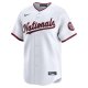 Men's Washington Nationals Riley Adams Nike White Home Limited Player Jersey