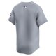 Men's Chicago Cubs  Nike Gray Road Limited Jersey