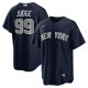 Men's New York Yankees Aaron Judge Nike Navy Alternate Replica Player Name Jersey