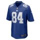 Men's New York Giants Tyree Jackson Nike  Royal  Game Jersey