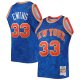 Men's New York Knicks Patrick Ewing Mitchell & Ness Blue Hardwood Classics 1991/92 Lunar New Year Swingman Jersey