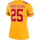 Women's Kansas City Chiefs Clyde Edwards-Helaire Nike Gold Inverted Legend Jersey