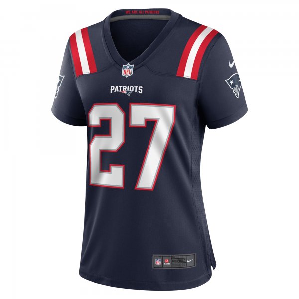 Women's New England Patriots Myles Bryant Nike Navy Game Player Jersey