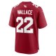 Men's Arizona Cardinals K'Von Wallace Nike  Cardinal Team Game Jersey