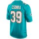 Men's Miami Dolphins Larry Csonka Nike Aqua Game Retired Player Jersey