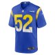 Men's Los Angeles Rams Larrell Murchison Nike  Royal Team Game Jersey