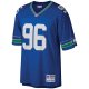 Men's Seattle Seahawks Cortez Kennedy Mitchell & Ness Royal Legacy Replica Jersey