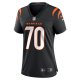 Women's Cincinnati Bengals D'Ante Smith Nike Black Game Jersey