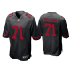 Men's Trent Williams San Francisco 49ers Black Game Jersey