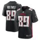 Men's Atlanta Falcons Charlie Woerner Nike  Black  Game Jersey