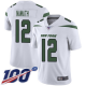 New York Jets #12 Joe Namath White Men's Stitched NFL 100th Season Vapor Limited Jersey