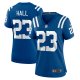 Women's Indianapolis Colts Darren Hall Nike  Royal Team Game Jersey