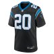 Men's Carolina Panthers Eric Rowe Nike Black Team Game Jersey