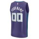 Men's Charlotte Hornets  Fanatics Purple Fast Break Custom Jersey - Statement Edition