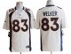 Nike Denver Broncos #83 Wes Welker White Men's Stitched NFL Game Jersey