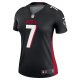 Women's Atlanta Falcons Bijan Robinson Nike Black  Legend Jersey