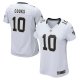 Womens New Orleans Saints Brandin Cooks Nike White Game Jersey