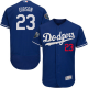 Los Angeles Dodgers #23 Kirk Gibson Blue Flexbase Collection 2018 World Series Stitched MLB Jersey