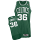 Men's Boston Celtics #36 Marcus Smart Revolution 30 Green Stitched NBA Jersey