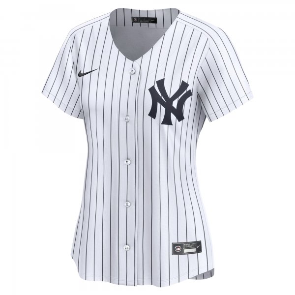 Women's New York Yankees Aaron Judge Nike White Home Limited Player Jersey