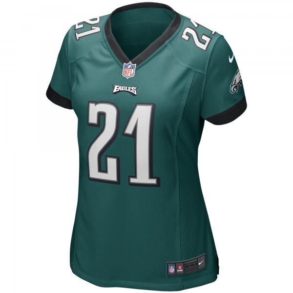 Women's Philadelphia Eagles Eric Allen Nike Midnight Green Game Retired Player Jersey