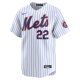 Men's New York Mets Brett Baty Nike White Home Limited Player Jersey