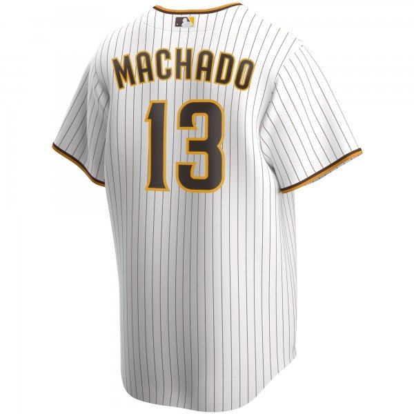 Men's San Diego Padres Manny Machado Nike White Alternate Replica Player Jersey