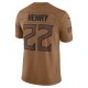 Men's Tennessee Titans Derrick Henry Nike Brown 2023 Salute To Service Limited Jersey