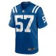 Men's Indianapolis Colts JoJo Domann Nike Royal Game Player Jersey