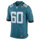 Men's Jacksonville Jaguars Darryl Williams Nike Teal Game Player Jersey