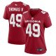 Women's Arizona Cardinals Starling Thomas V Nike  Cardinal Team Game Jersey