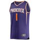 Men's Phoenix Suns Devin Booker Fanatics Purple Big & Tall Fast Break Player Jersey - Icon Edition