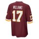 Men's Washington Football Team Doug Williams Nike Burgundy Retired Player Jersey