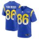 Men's Los Angeles Rams Colby Parkinson Nike  Royal  Game Jersey