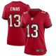 Women's Nike Tampa Bay Buccaneers #13 Mike Evans Red Game Player Jersey