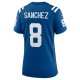 Women's Indianapolis Colts Rigoberto Sanchez Nike Royal Game Jersey