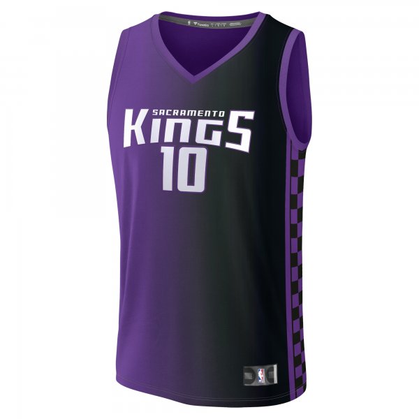 Men's Sacramento Kings Domantas Sabonis Fanatics Purple Fast Break Replica Player Jersey - Statement Edition