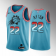 Phoenix Suns Deandre Ayton #22 Blue 2022-23 City Edition Jersey