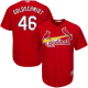 St. Louis Cardinals #46 Paul Goldschmidt Red Cool Base Stitched Youth MLB Jersey