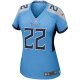 Women's Tennessee Titans Derrick Henry Nike Light Blue Game Jersey