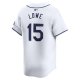 Men's Tampa Bay Rays Josh Lowe Nike White Home Limited Player Jersey