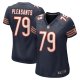 Women's Chicago Bears Austen Pleasants Nike  Navy  Game Jersey