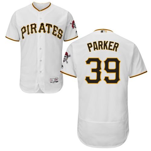 Pittsburgh Pirates #39 Dave Parker White Flexbase Collection Stitched MLB Jersey