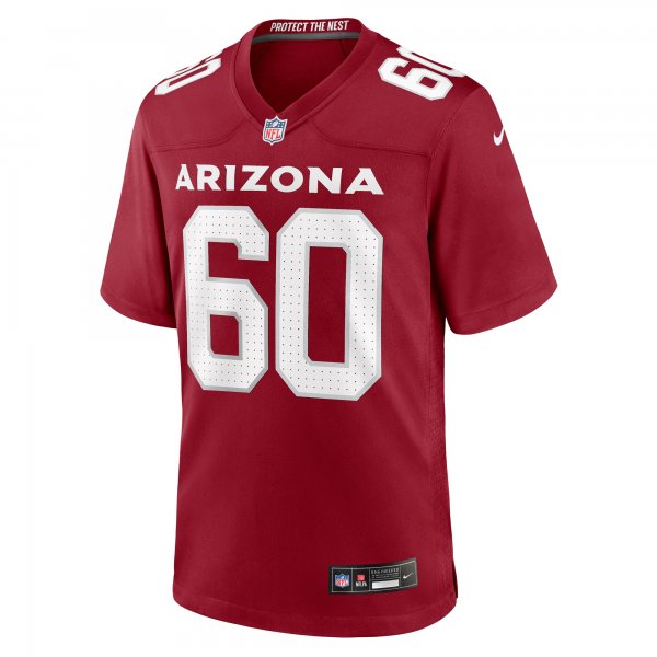 Men's Arizona Cardinals Keith Ismael Nike  Cardinal Team Game Jersey