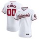 Men's Washington Nationals Nike White Home Elite Pick-A-Player Retired Roster Jersey